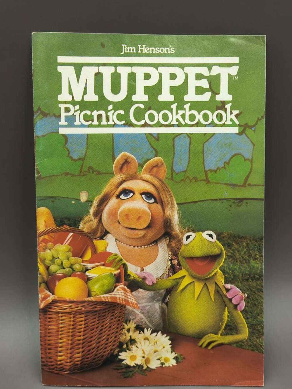 Vintage 1981 Jim Hensons Muppet Picnic Cookbook Hallmark - Recipes Swedish Chef